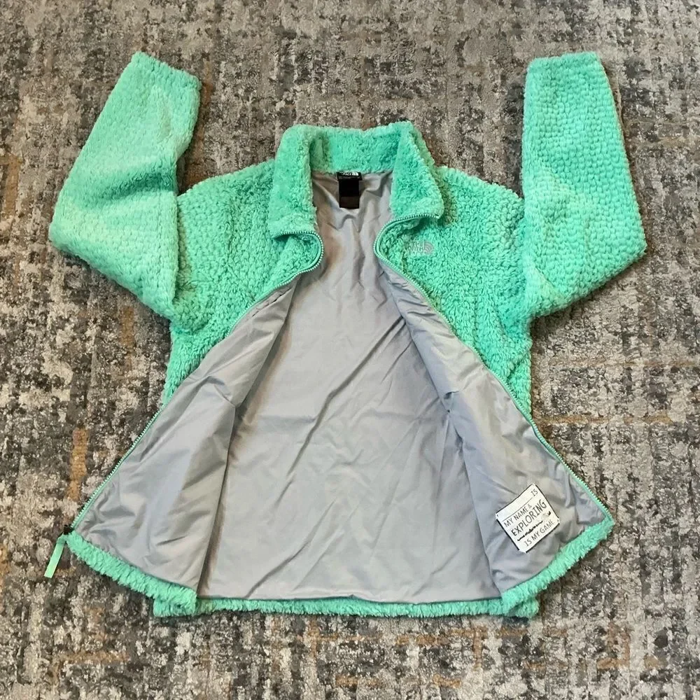 THE NORTH FACE GIRLS FULL ZIP JACKET! EUC! XL